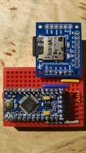Ardu Logger V3 and Arduino Pro Mini